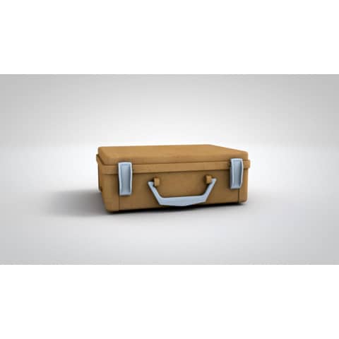 Valigetta di pronto soccorso - ecosostenibile - FUTURA PVS marrone CPS463